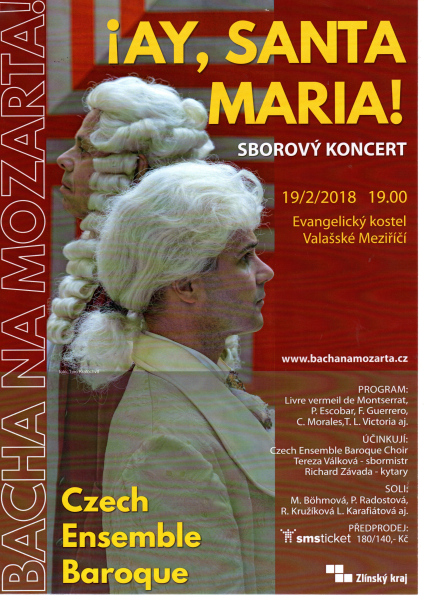 Ay, Santa Maria - Bacha na Mozarta