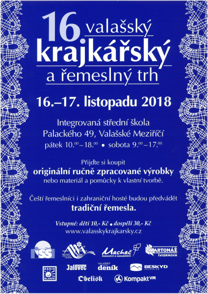 16. Valašský krajkářský a řemeslný trh