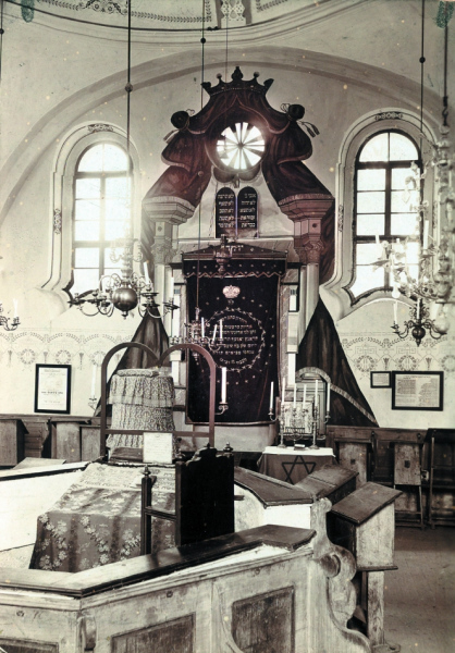 BAROKNÍ SYNAGOGY V ČESKÝCH ZEMÍCH