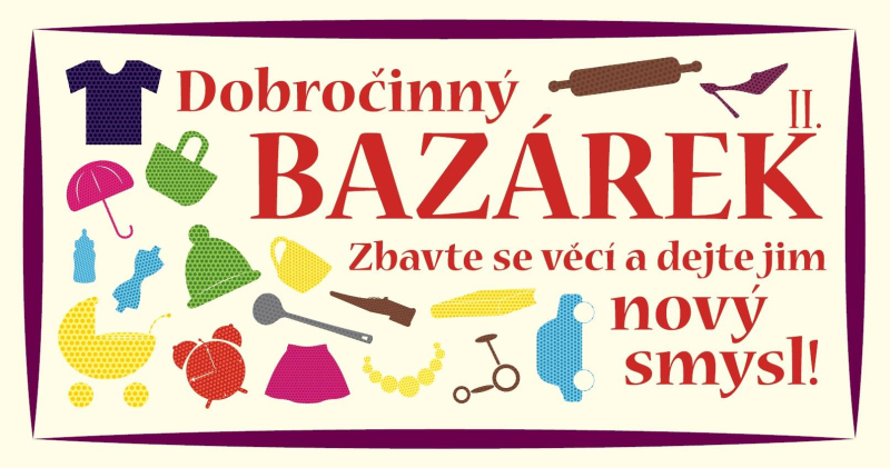 Bazárek pro dobrou věc II