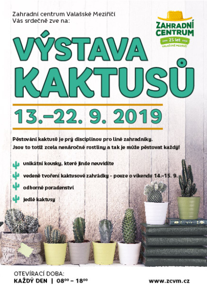 Výstava kaktusů