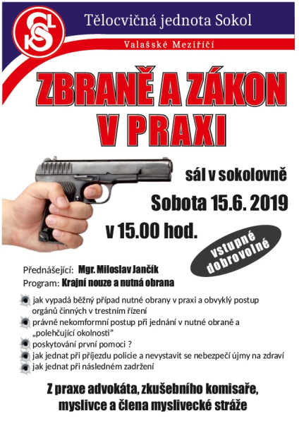 Zbraně a zákon v praxi