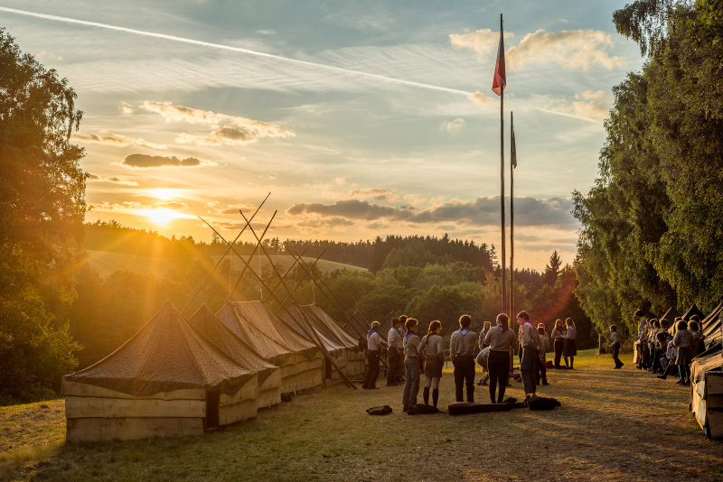 100 LET SKAUTINGU ve Valašském Meziříčí 1919-2019