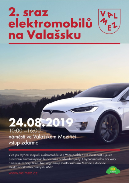 2. sraz elektromobilů na Valašsku