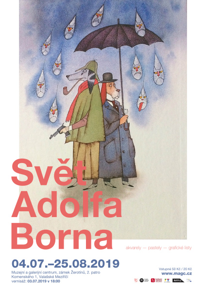 Svět Adolfa Borna