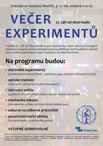 Večer experimentů