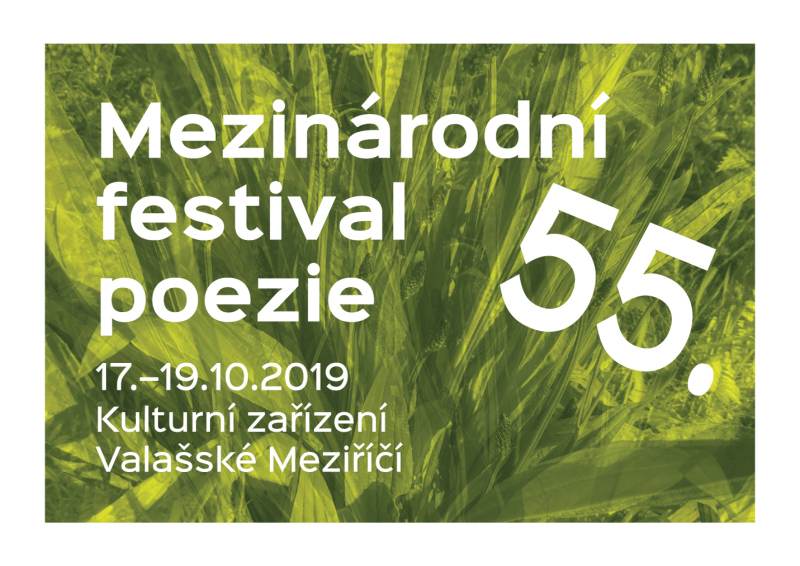 55. Mezinárodní festival poezie