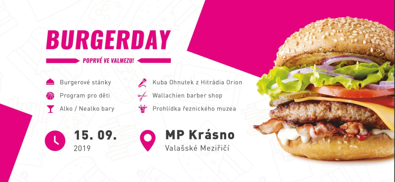 Burger day v MP Krásno