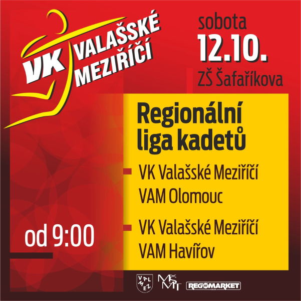 Regionální liga ve volejbale kadetů