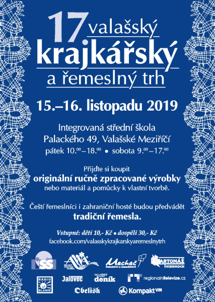 17. Valašský a krajkářský řemeslný trh