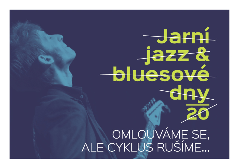 ZRUŠENO - Jarní jazz & bluesové dny