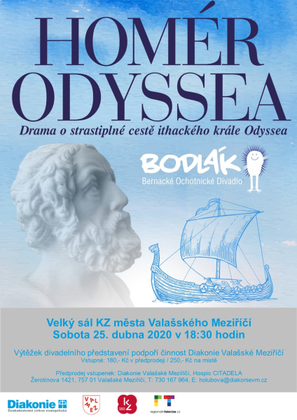 Benefiční divadelní představení Odyssea