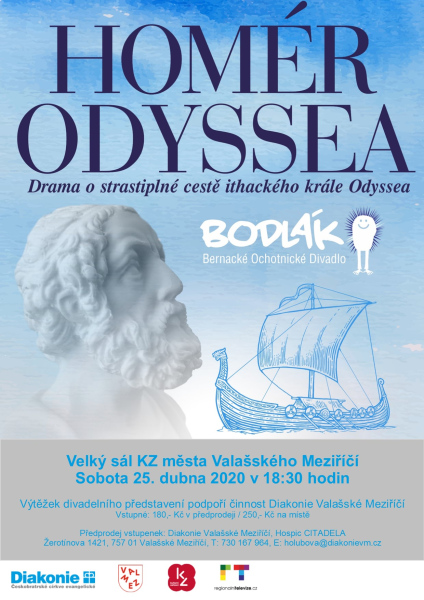 Benefiční divadelní představení Odyssea