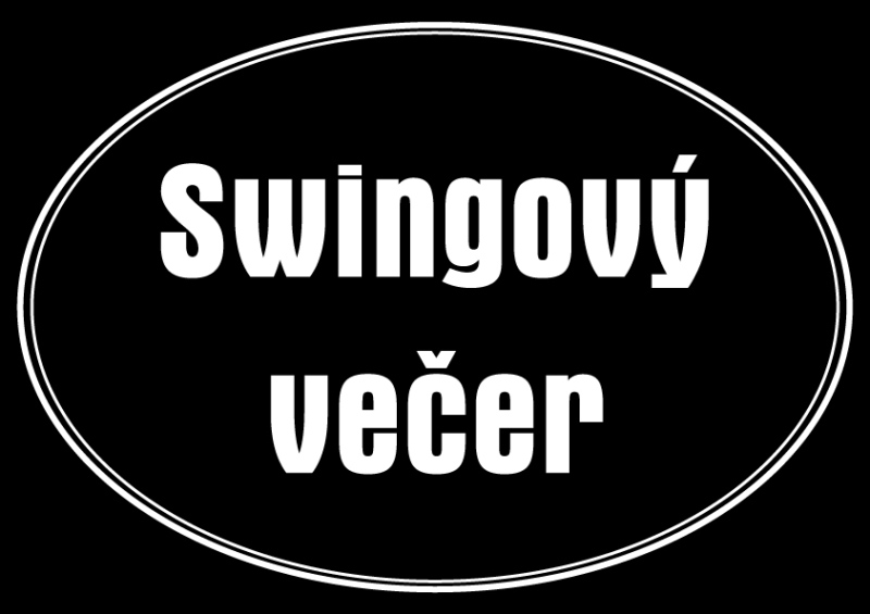 Swingový večer - Zrušeno
