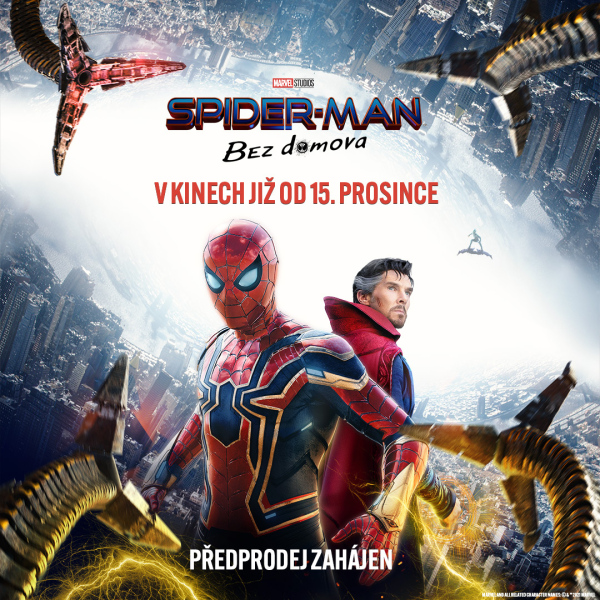 Spider-Man: Bez domova