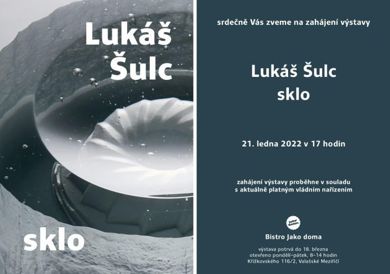 Lukáš Šulc - sklo