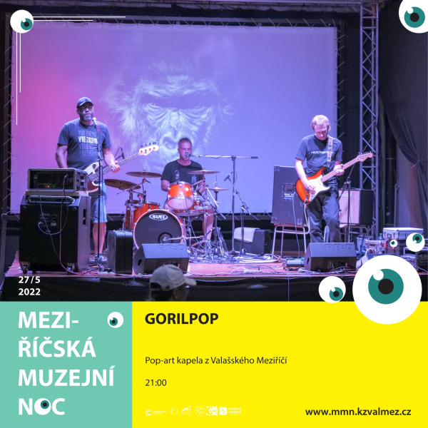 Gorilpop - pop-art kapela z Valašského Meziříčí