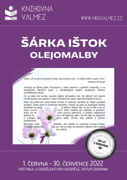 Šárka Ištok - Olejomalby