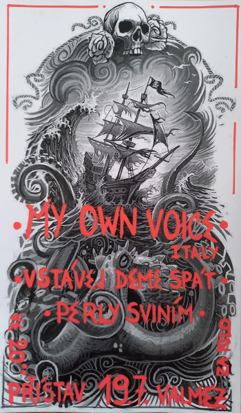 My Own Voice (It)/Vstávej Deme Spát/Perly Sviním