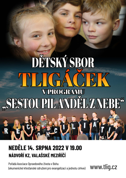 Dětský sbor Tligáček 