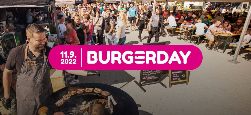 Burgerday ve Valašském Meziříčí