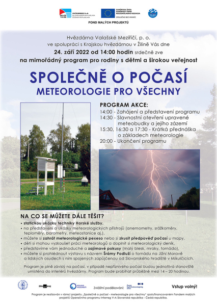 Společně o počasí - Meteorologie pro všechny