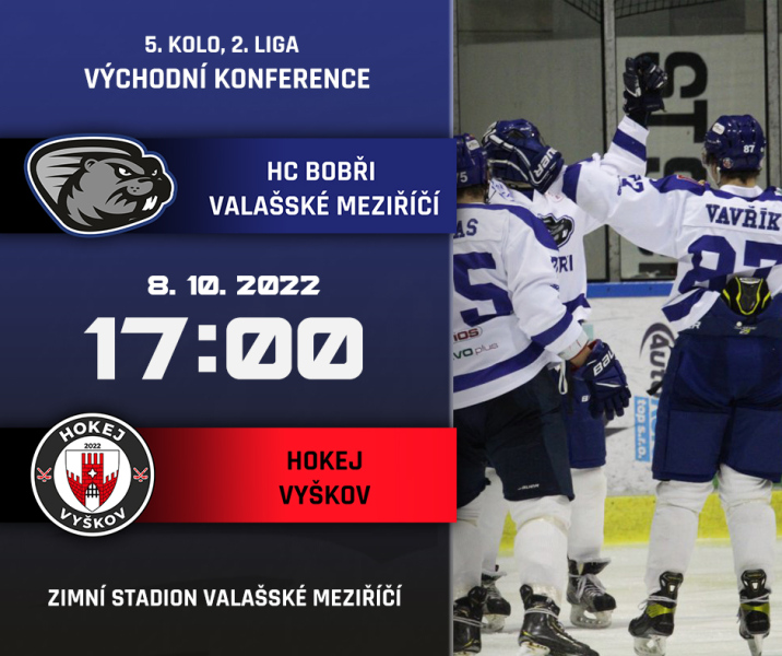 HC Bobři Valašské Meziříčí - Hokej Vyškov