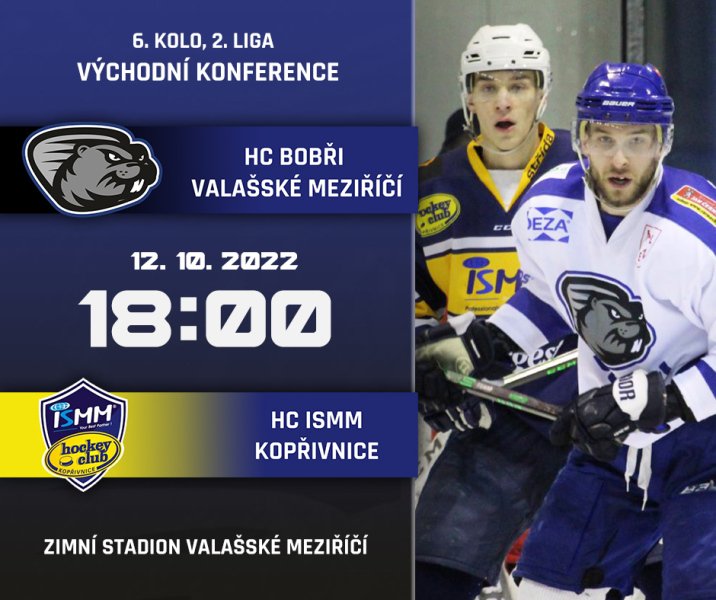 HC Bobři Valašské Meziříčí - HC ISMM Kopřivnice