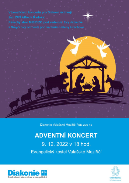 Adventní koncert pro Diakonii