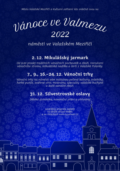 Vánoce ve Valmezu 2022