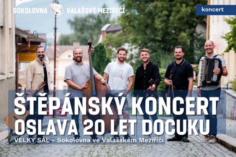 Štěpánský koncert - oslava 20 let DOCUKU