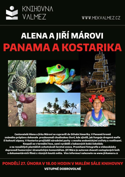 Panama a Kostarika