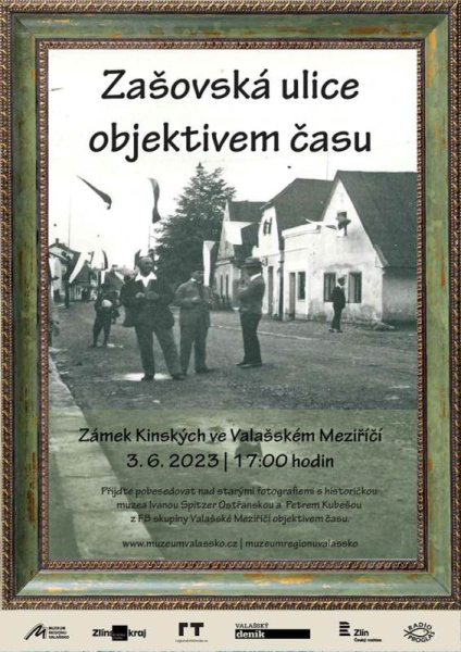 Zašovská ulice objektivem času