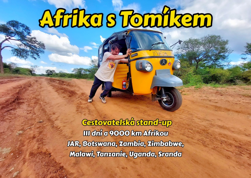 Afrika s Tomíkem