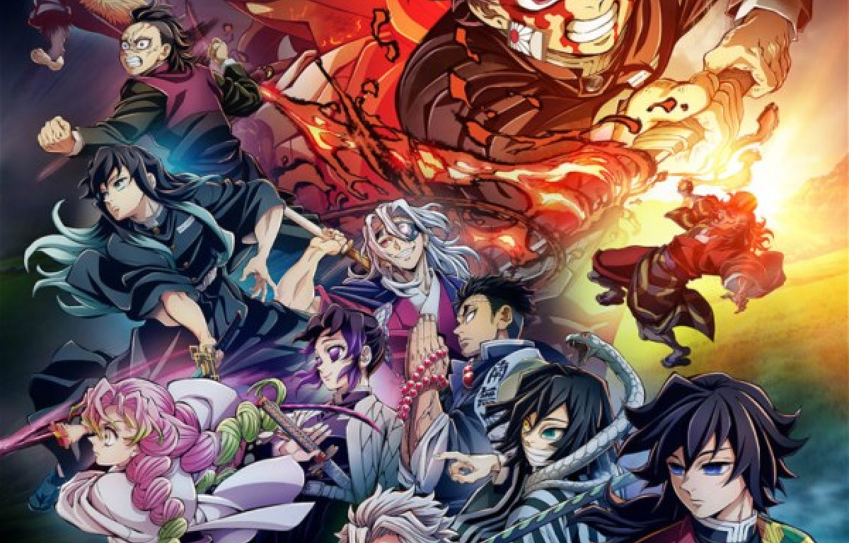 Demon Slayer: Kimetsu No Yaiba - To the Hashira Training