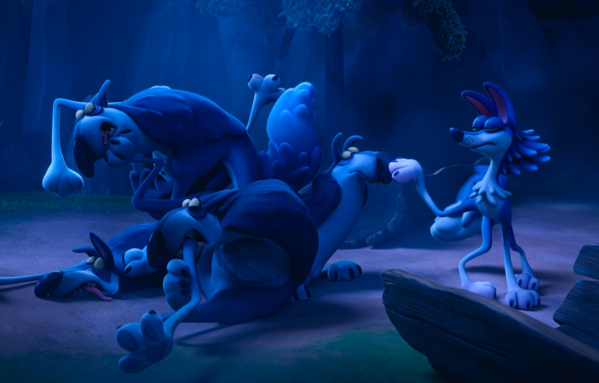 Noc v ZOO: Zombíci na útěku