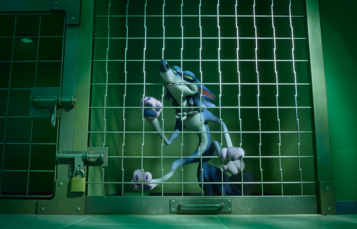 Noc v ZOO: Zombíci na útěku