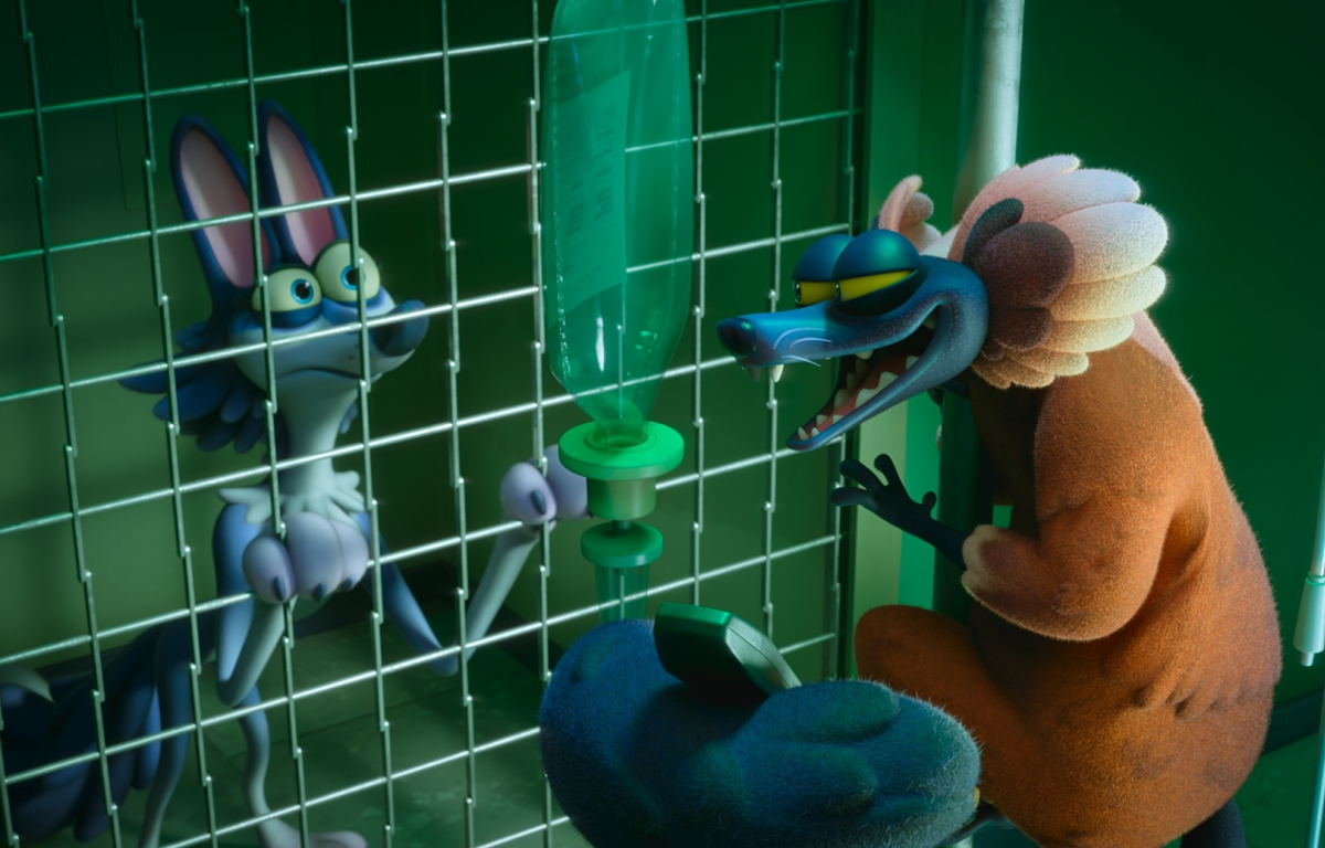 Noc v ZOO: Zombíci na útěku
