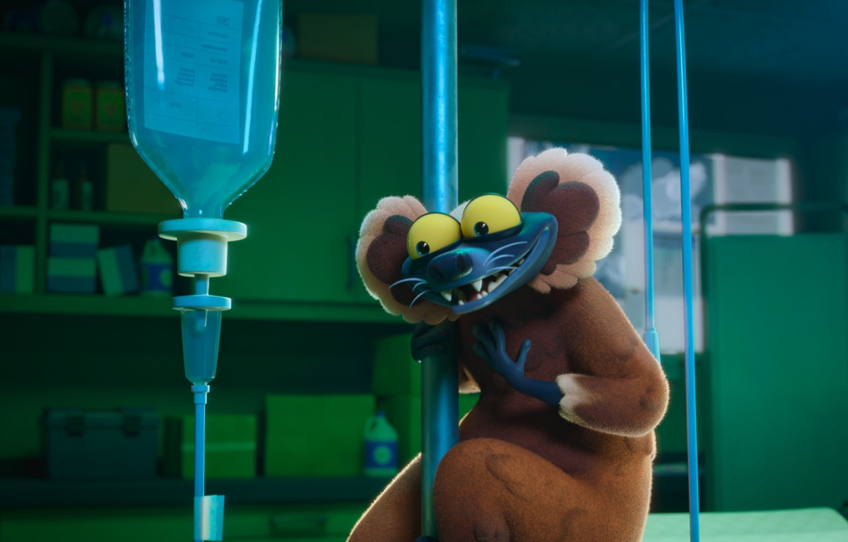 Noc v ZOO: Zombíci na útěku