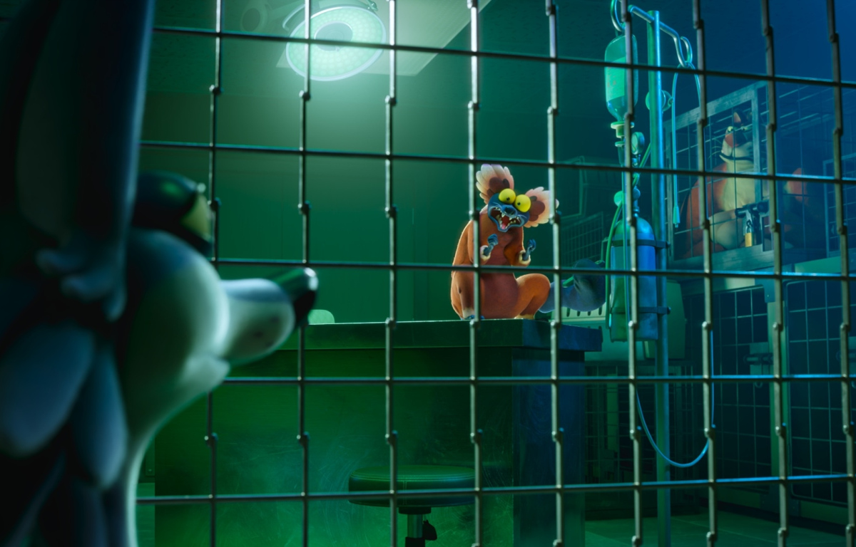 Noc v ZOO: Zombíci na útěku