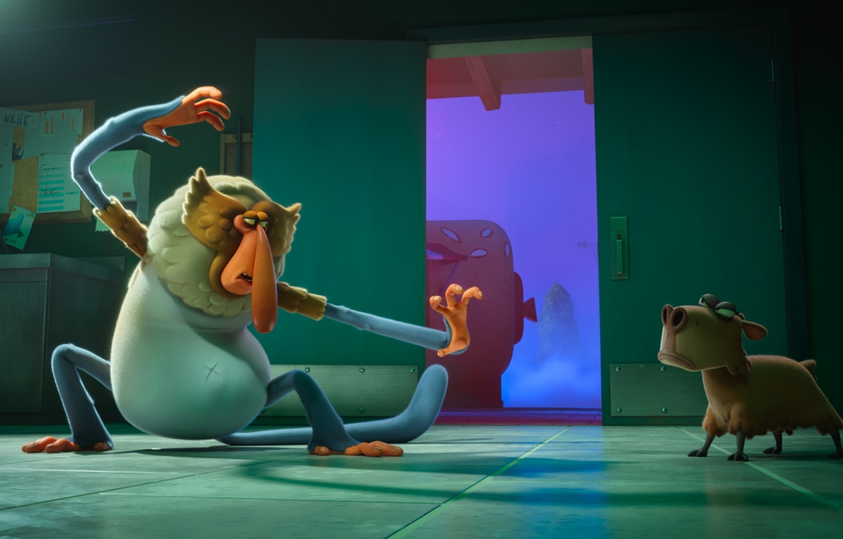 Noc v ZOO: Zombíci na útěku