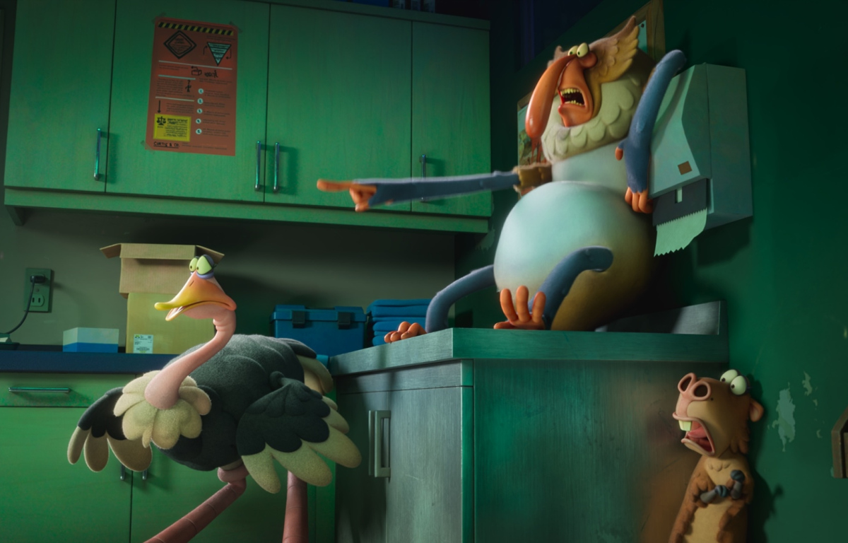 Noc v ZOO: Zombíci na útěku