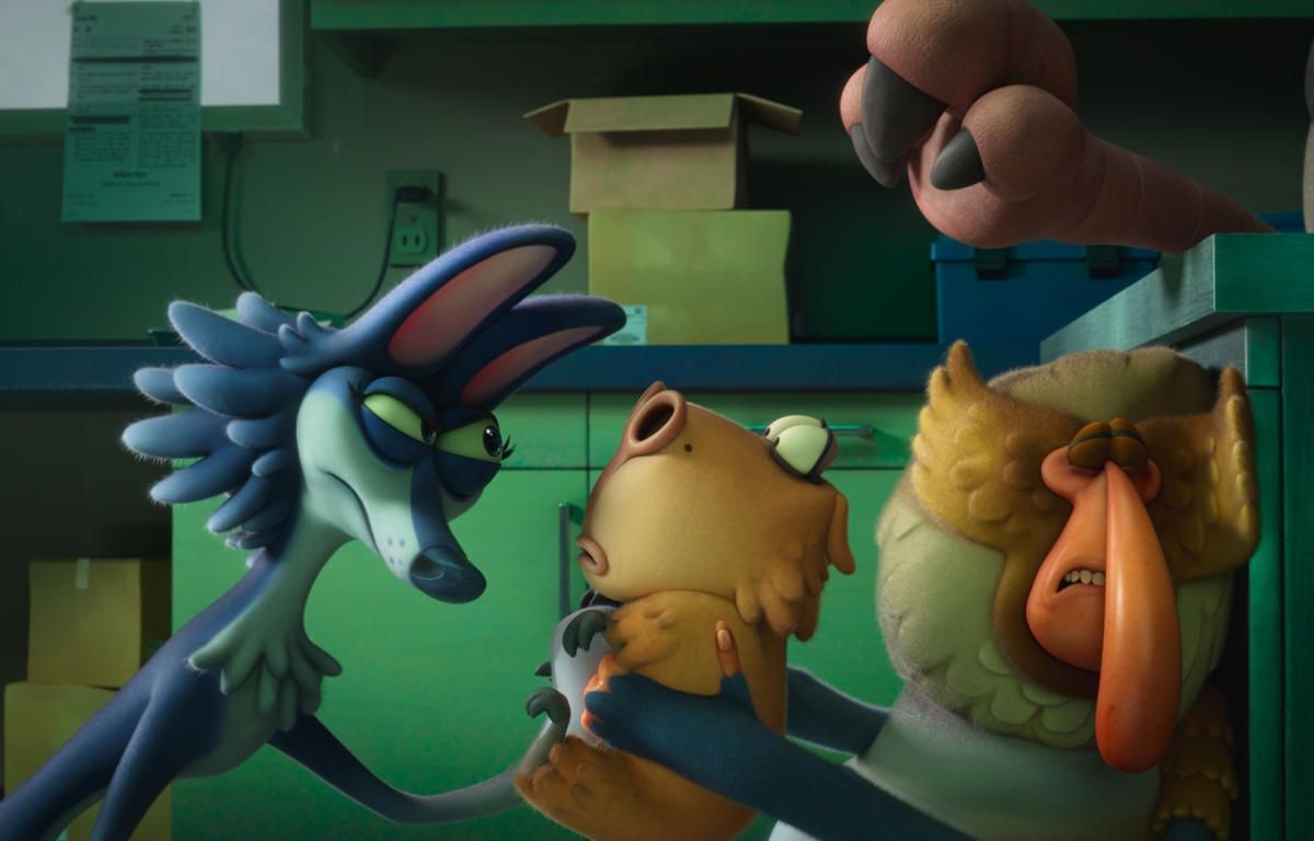 Noc v ZOO: Zombíci na útěku