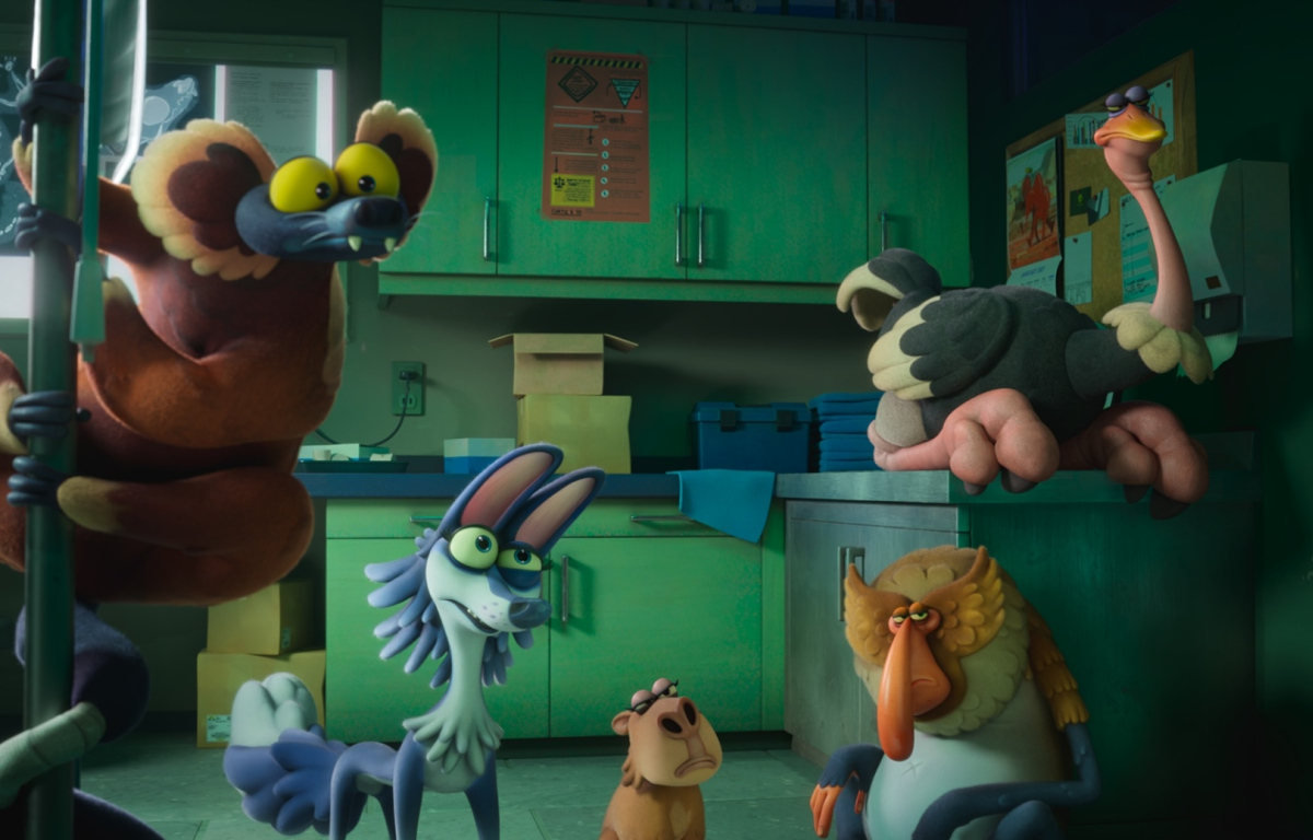 Noc v ZOO: Zombíci na útěku