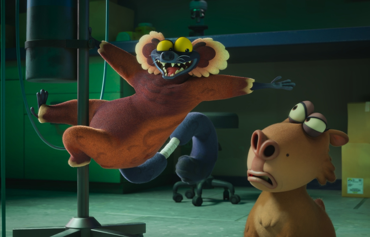 Noc v ZOO: Zombíci na útěku
