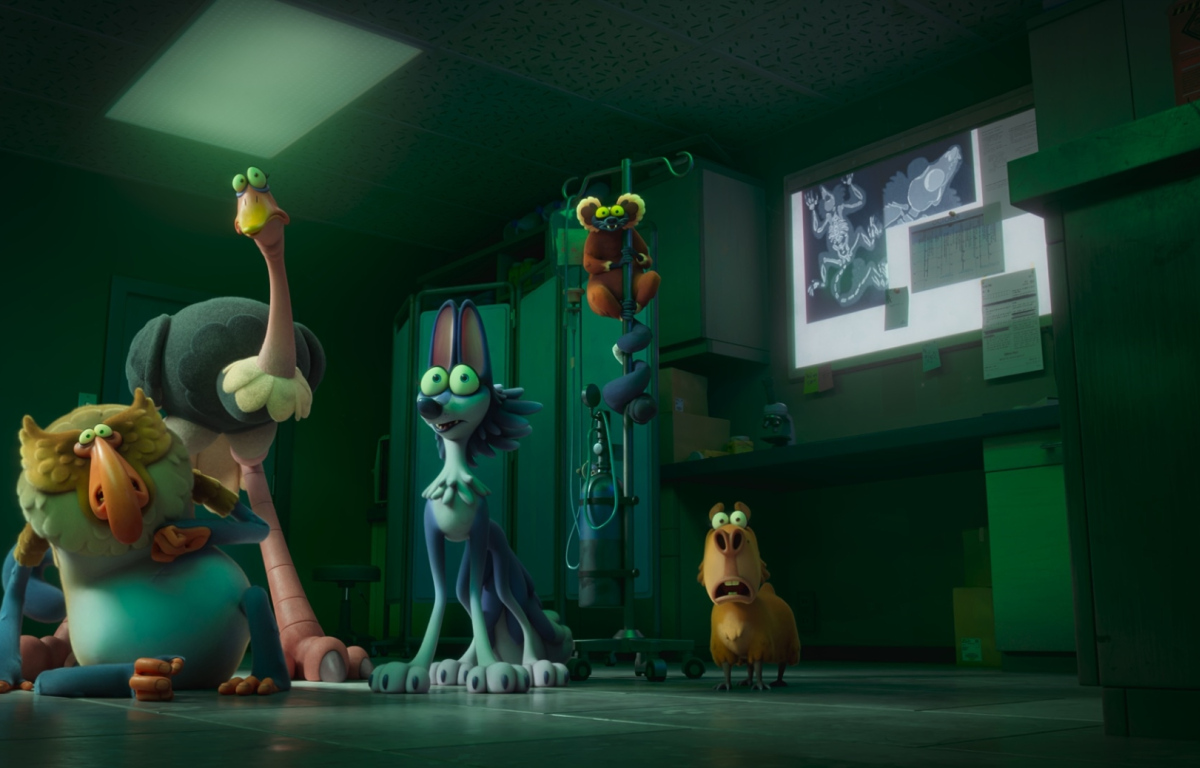 Noc v ZOO: Zombíci na útěku