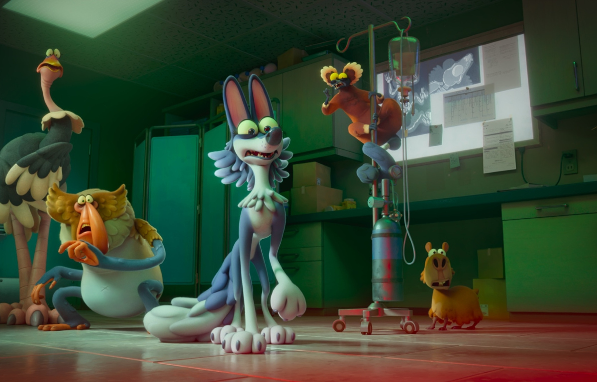 Noc v ZOO: Zombíci na útěku