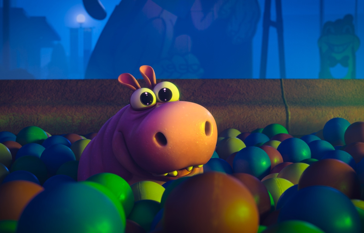 Noc v ZOO: Zombíci na útěku