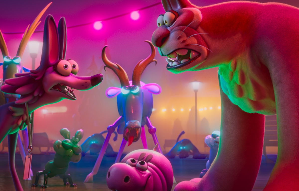 Noc v ZOO: Zombíci na útěku