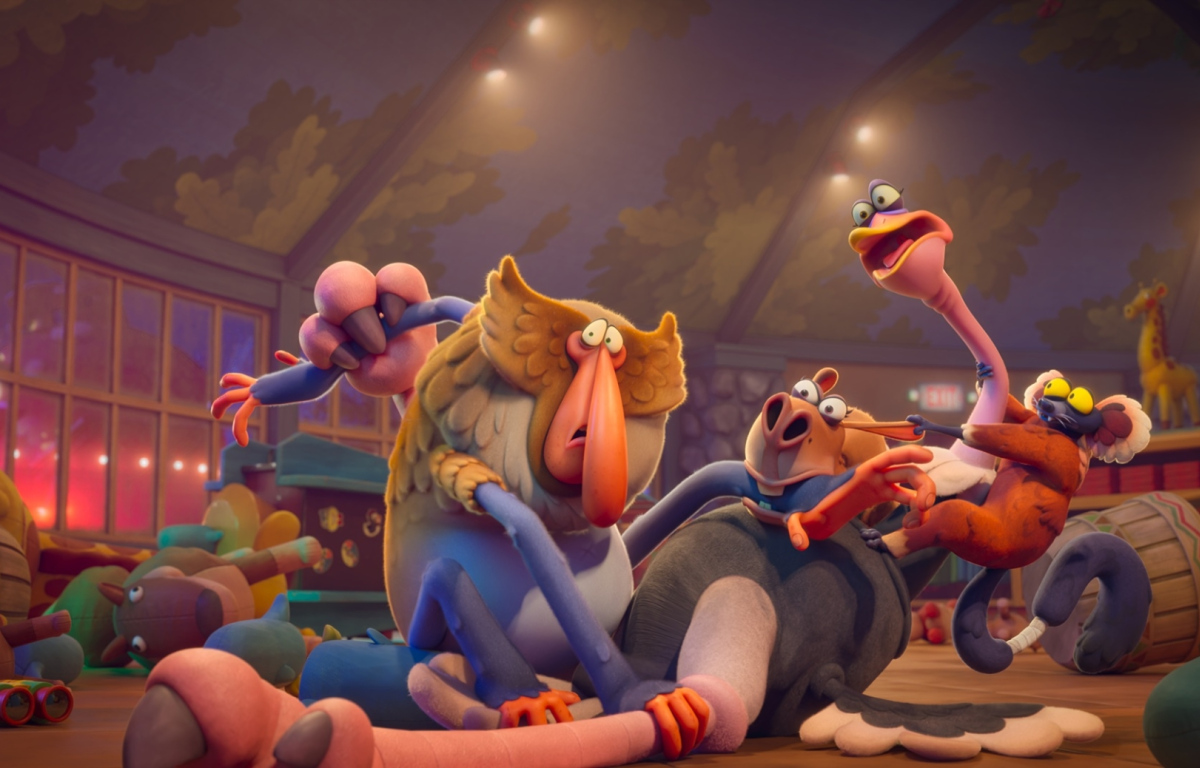 Noc v ZOO: Zombíci na útěku